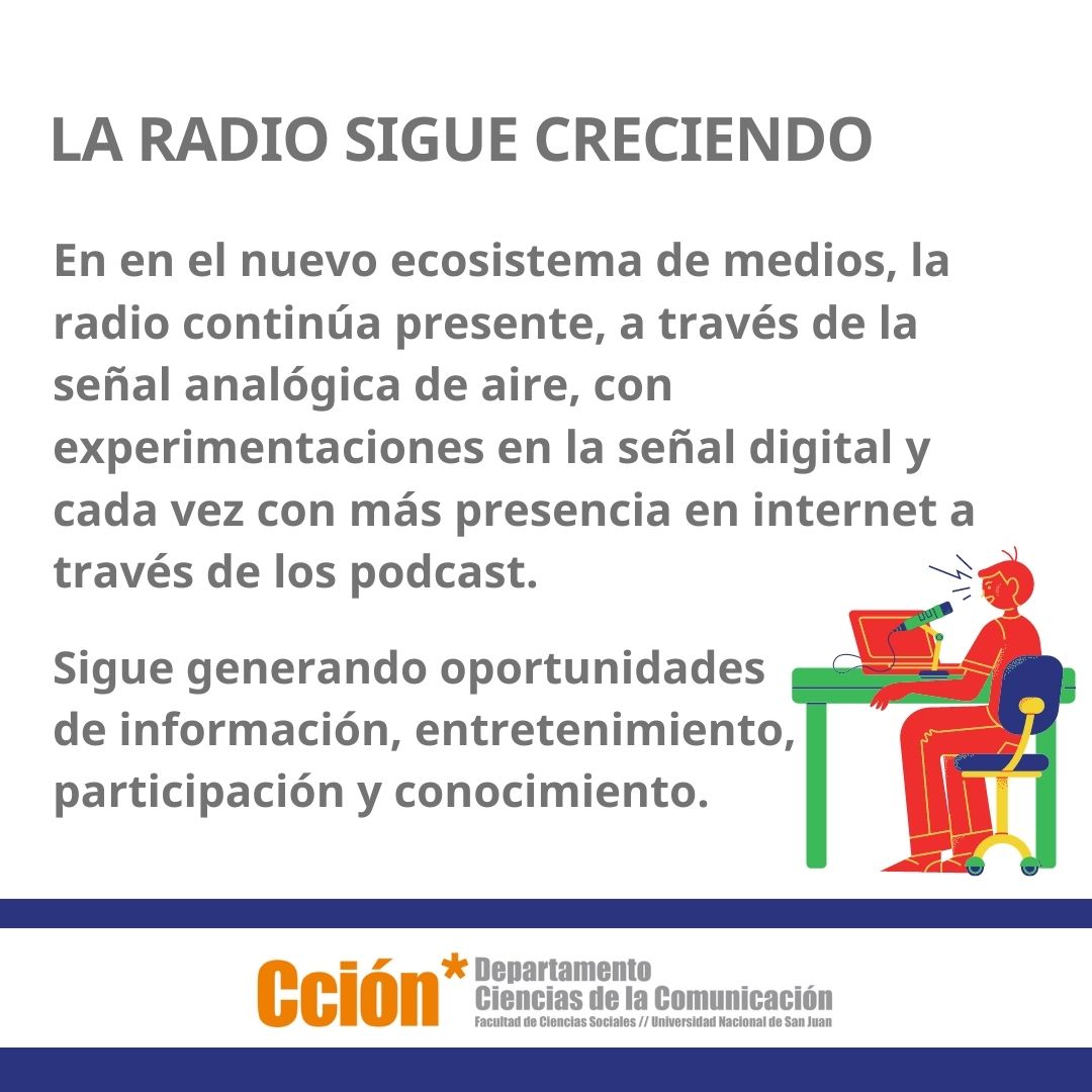 Convocan a Alumnos y público en general para participar en #MiExperienciaDeRadio