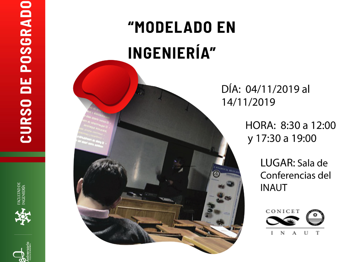 CURSO DE POSGRADO: MODELADO EN INGENIERÍA