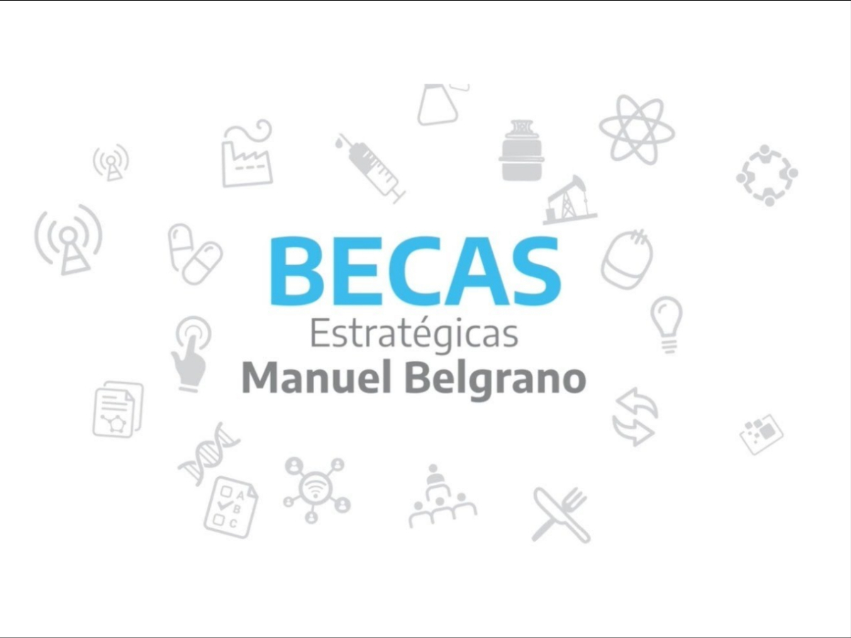 Becas estratégicas para carreras científicas y técnicas