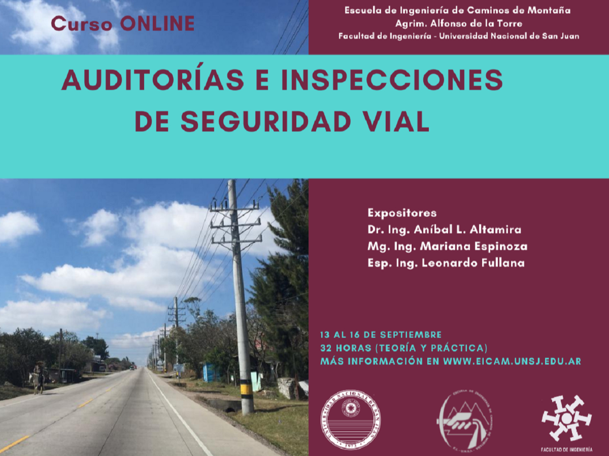 Curso Online: "Auditorías e inspecciones de seguridad vial"