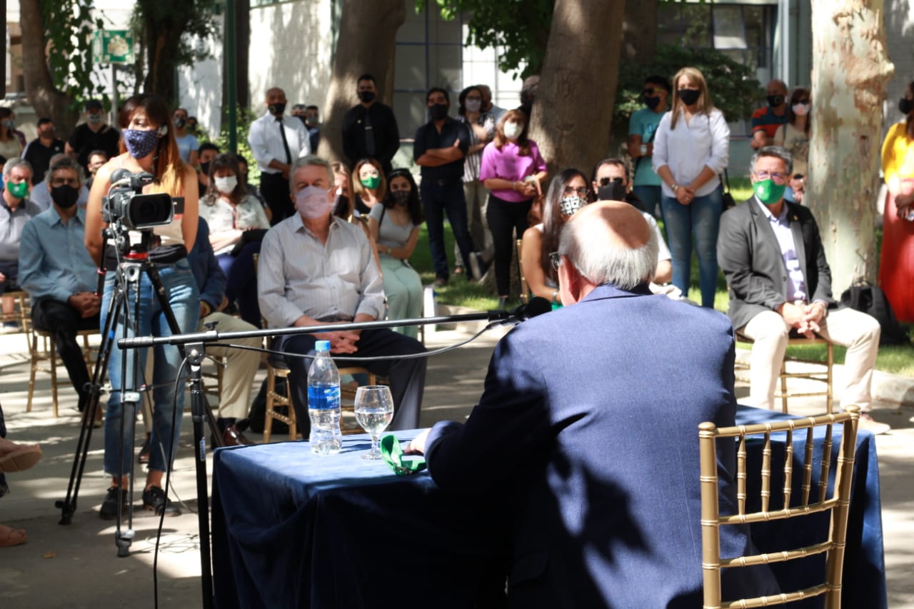 Tadeo Berenguer confirmó su candidatura a rector de la UNSJ